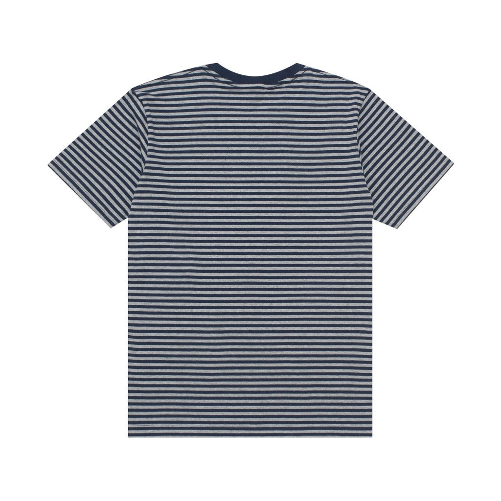 T-Shirt Stripe WALTZ MISTY NAVY