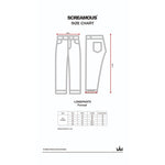 Load image into Gallery viewer, Long Pants VINCENT BLACK RED
