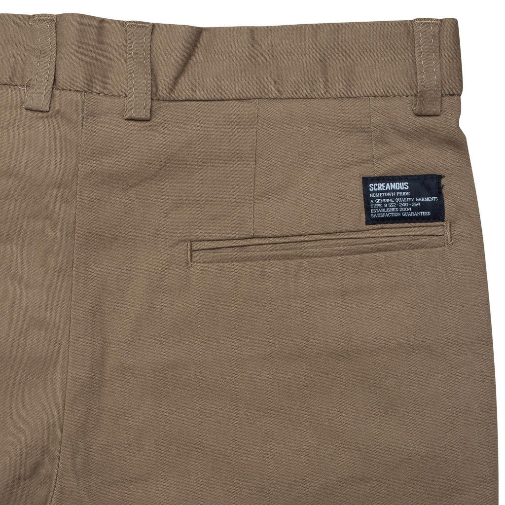 Long Pants Chino PHOTEX CML BROWN