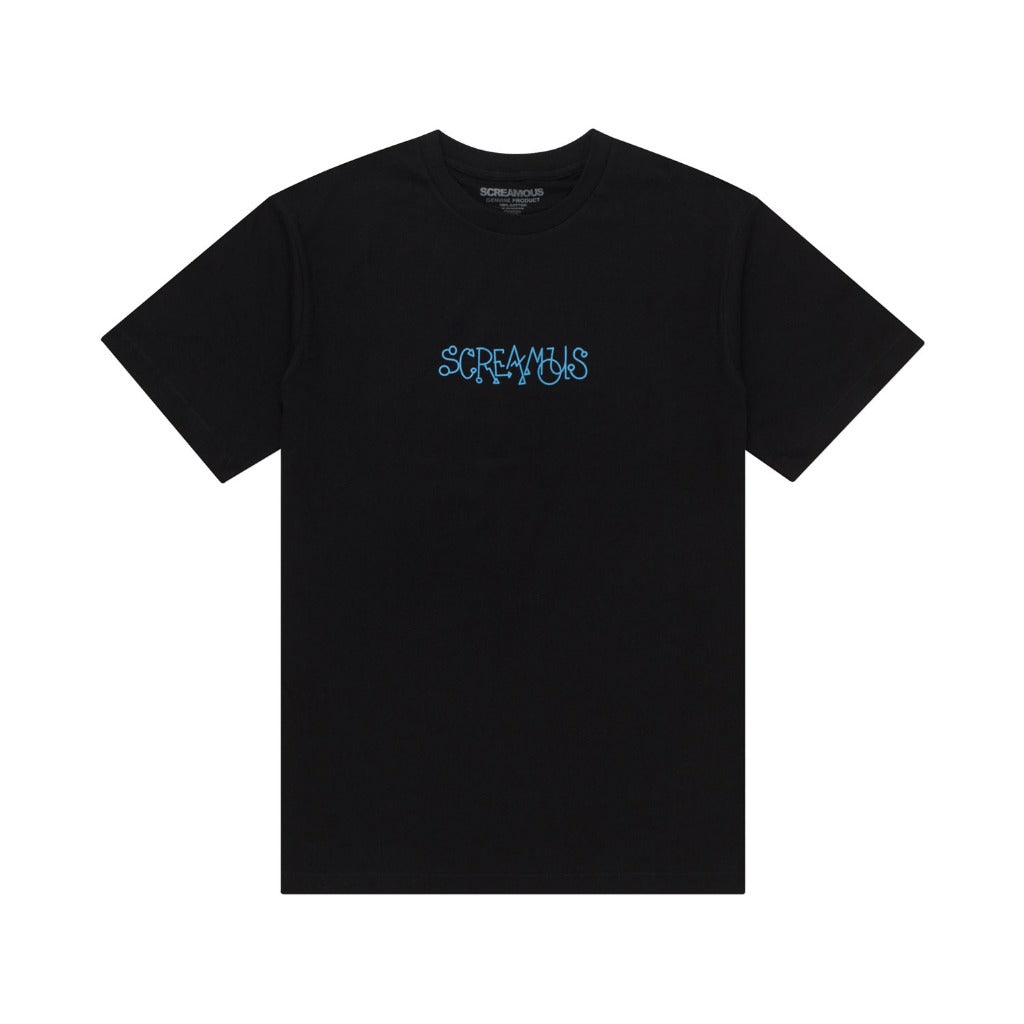 T-Shirt PIXLATE BLACK