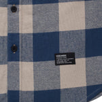 Load image into Gallery viewer, Flannel APSWIL NAVY CREAM
