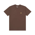 Load image into Gallery viewer, T-Shirt CROWN LOGO SS DARK BROWN
