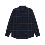 Load image into Gallery viewer, Flannel PETER BLACK NAVY
