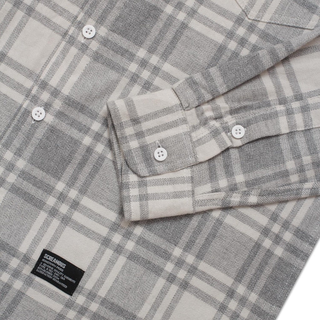 Flannel JAMES GREY WHITE