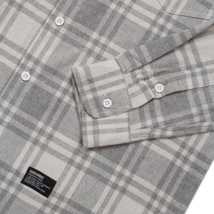 Flannel JAMES GREY WHITE