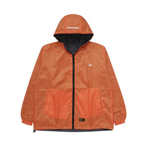 Reversible Jacket ARILE ORANGE - DARK GREY