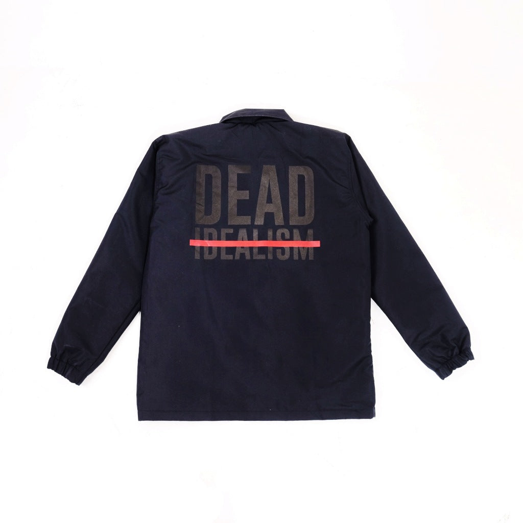 Coach Jacket IDEALIST BLACK