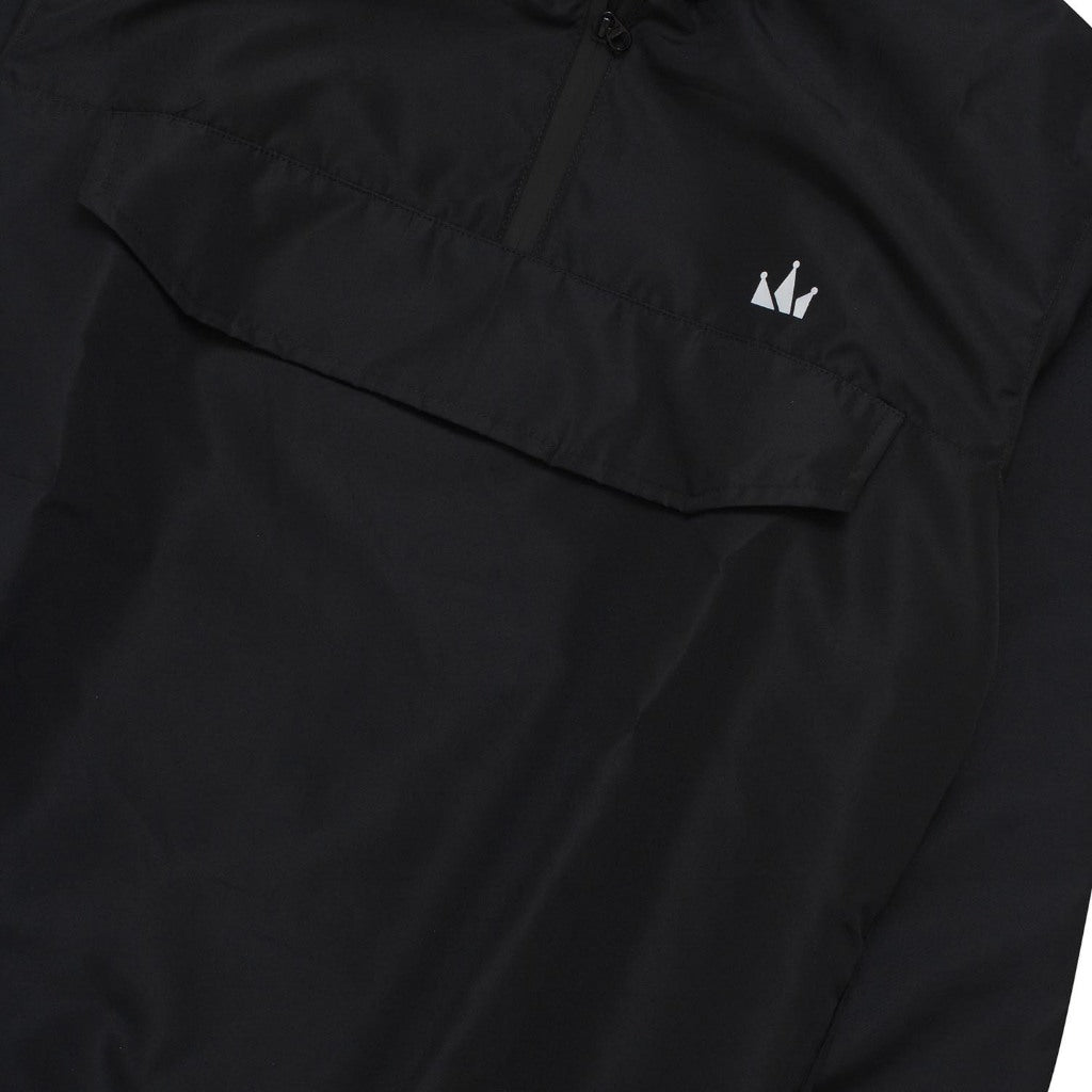 Anorak Jacket RAVEN BLACK