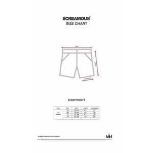 Board Short Cargo Pants FREDERIC BLACK