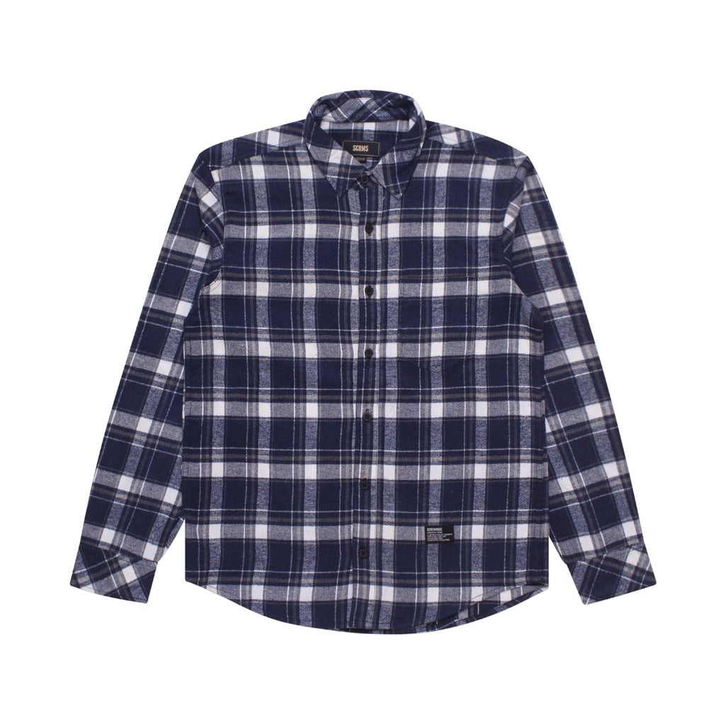 Flannel CHERNI NAVY WHITE