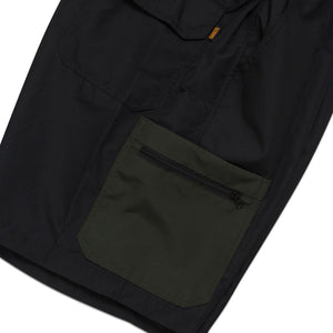 Board Short Cargo Pants HOVLIK BLACK ARMY