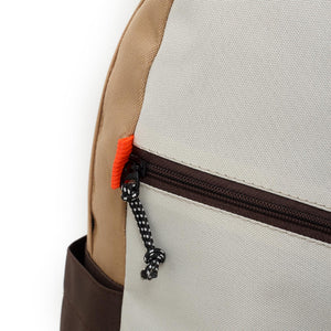 Backpack ARNETH GREY BROWN