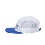 Load image into Gallery viewer, GAMESOME Hat 5panel PARC FERME WHITE BLUE
