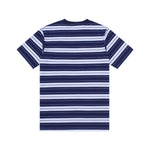 Load image into Gallery viewer, T-Shirt Stripe CLOVIS NAVY WHITE
