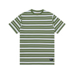 Load image into Gallery viewer, T-Shirt Stripe VALTER GREEN WHITE
