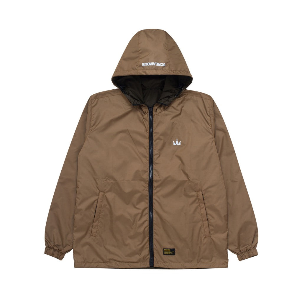 Reversibel Jacket ARILE BROWN-ARMY