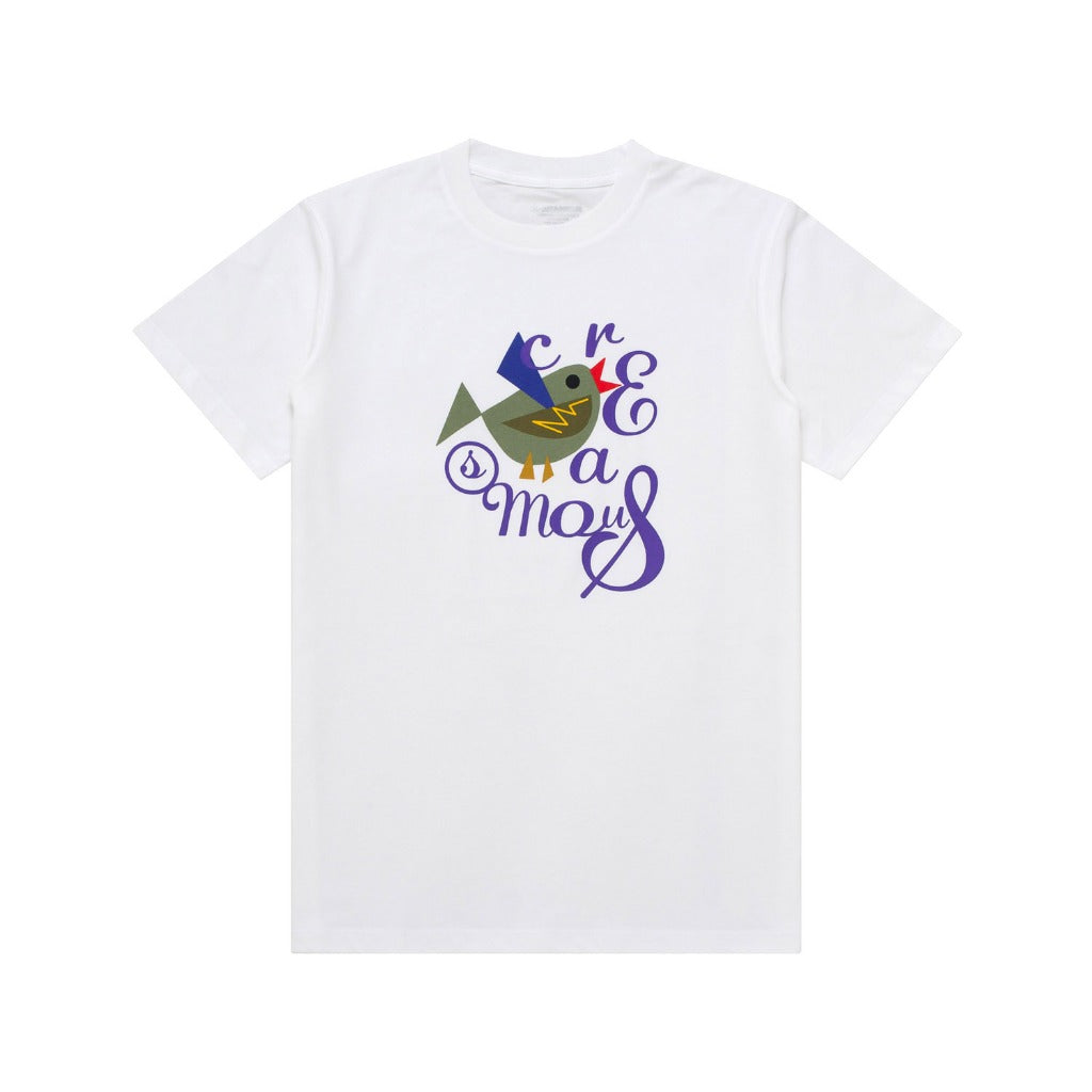 T-Shirt CHICKS WHITE