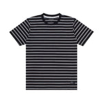 Load image into Gallery viewer, T-Shirt Stripe PATRICK BLACK WHITE
