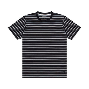 T-Shirt Stripe PATRICK BLACK WHITE