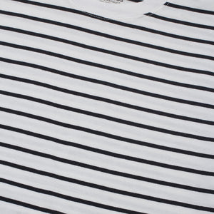 T-Shirt Stripe ORCHARD WHITE BLACK