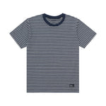 Load image into Gallery viewer, T-Shirt Stripe WALTZ MISTY NAVY
