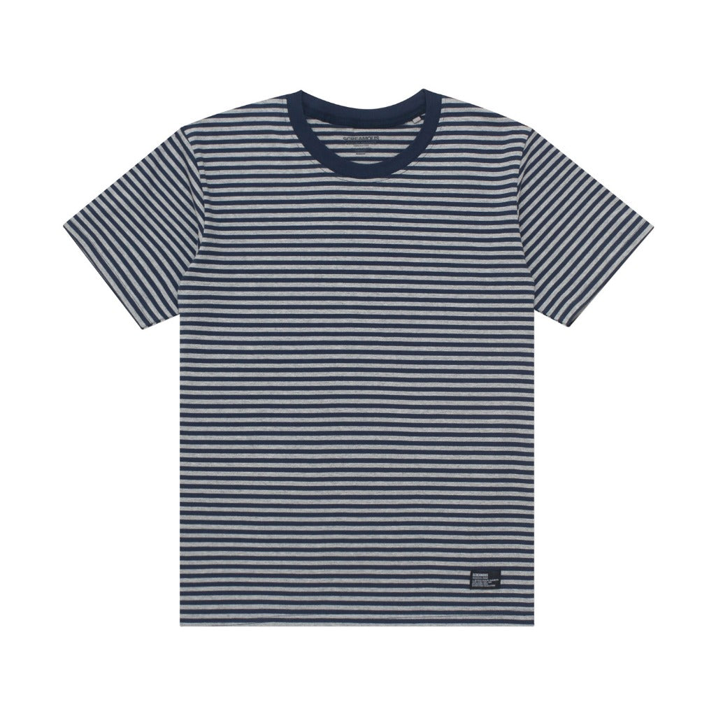 T-Shirt Stripe WALTZ MISTY NAVY