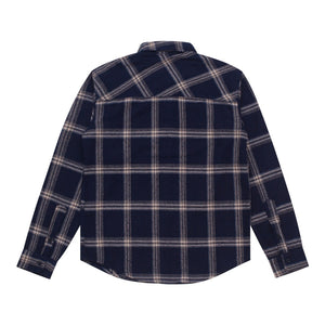 Flannel SENS NAVY CREAM