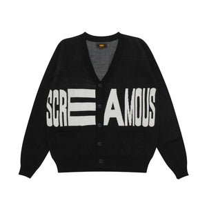 Sweater Pria Cardigan DIMES BLACK