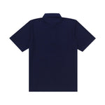 Load image into Gallery viewer, Polo Shirt CROWN WHITE NAVY BLUE
