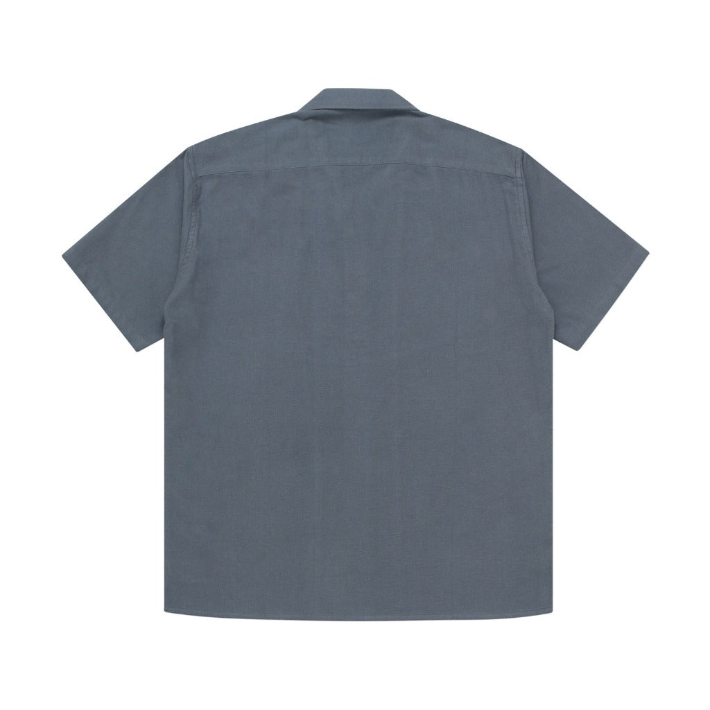 Shortsleeve Shirt Open Collar SADE LIGHT GREY