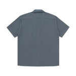 Load image into Gallery viewer, Shortsleeve Shirt Open Collar SADE LIGHT GREY
