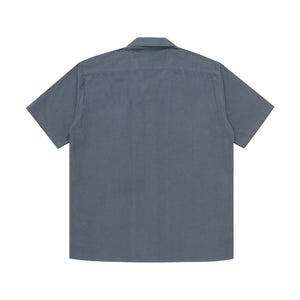 Shortsleeve Shirt Open Collar SADE LIGHT GREY