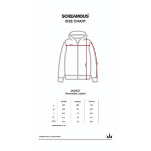 Reversible Jacket ARILE GREEN - MAROON