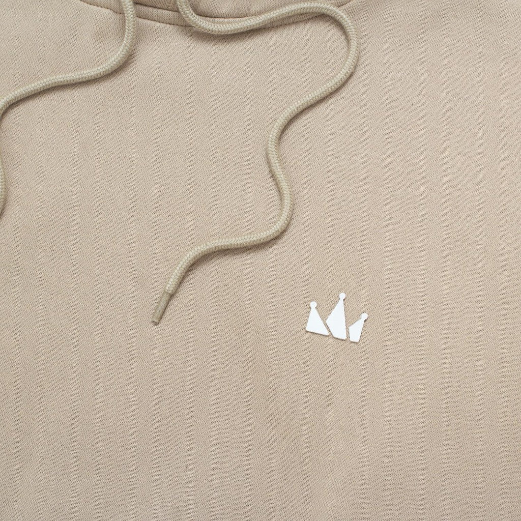 Pullover Hoodie LOGO CROWN SAFARI
