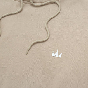 Pullover Hoodie LOGO CROWN SAFARI