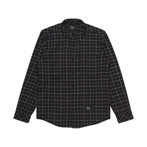 Flannel DYLAN BLACK WHITE