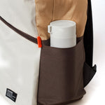 Load image into Gallery viewer, Backpack ARNETH GREY BROWN
