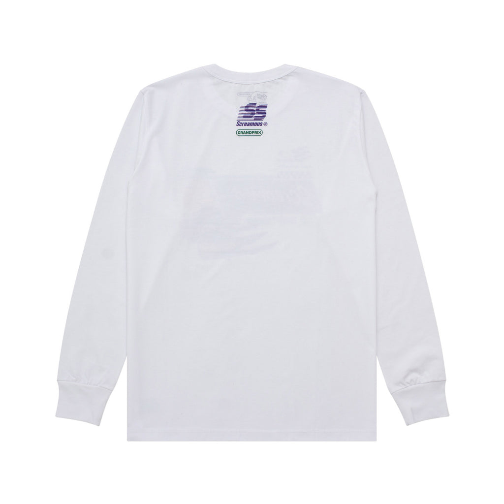 GAMESOME T-Shirt Longsleeves GT 55 WHITE