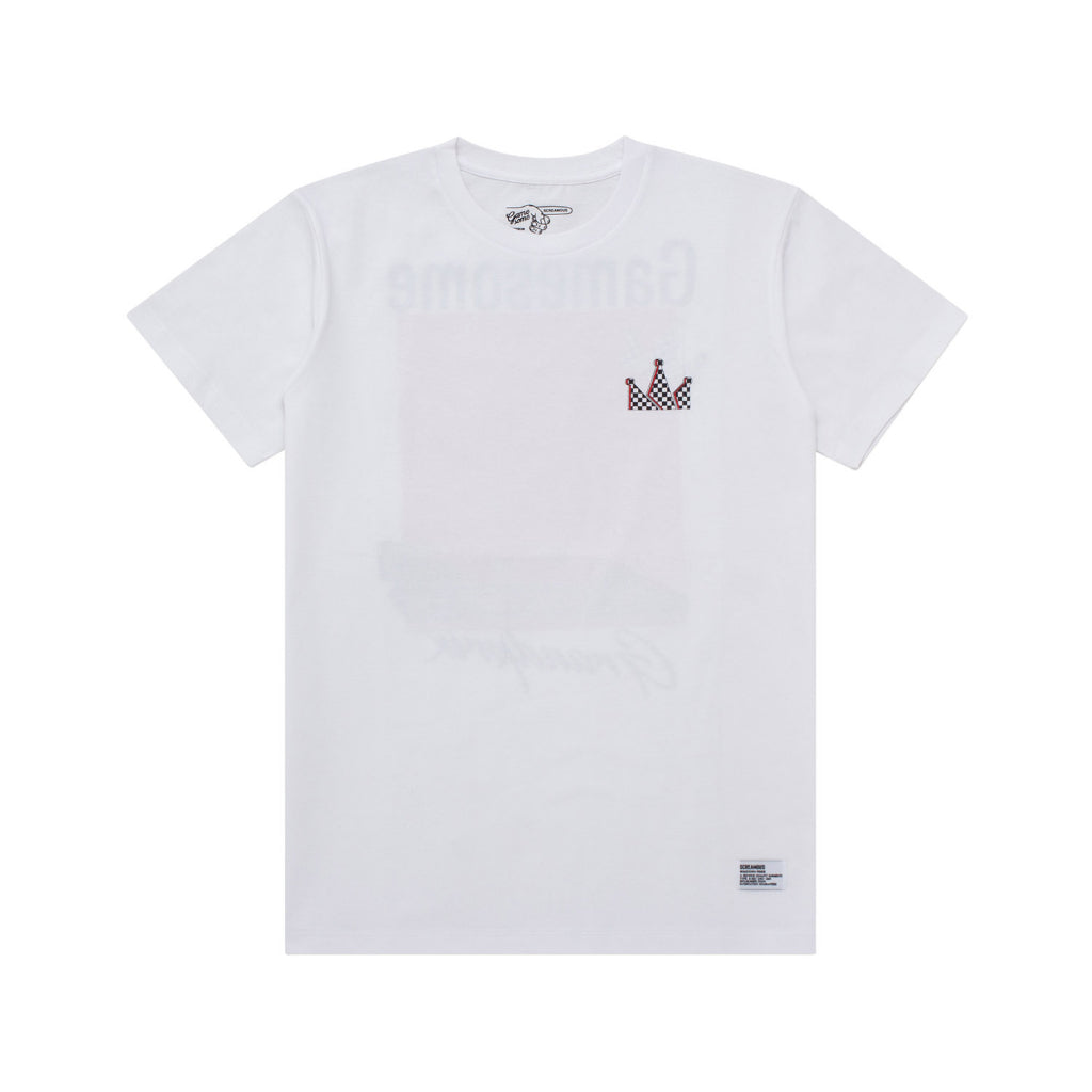 GAMESOME T-Shirt APEXBLITZ WHITE