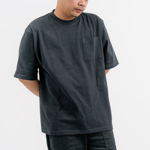 T-Shirt Pocket OVERSIZED 16s Jota Black