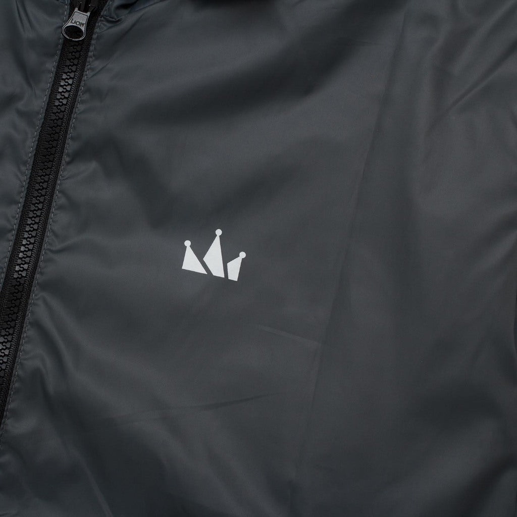 Reversible Jacket ARILE BLACK - GREY