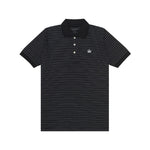 Load image into Gallery viewer, Polo Shirt Stripe MARIO BLACK MISTY
