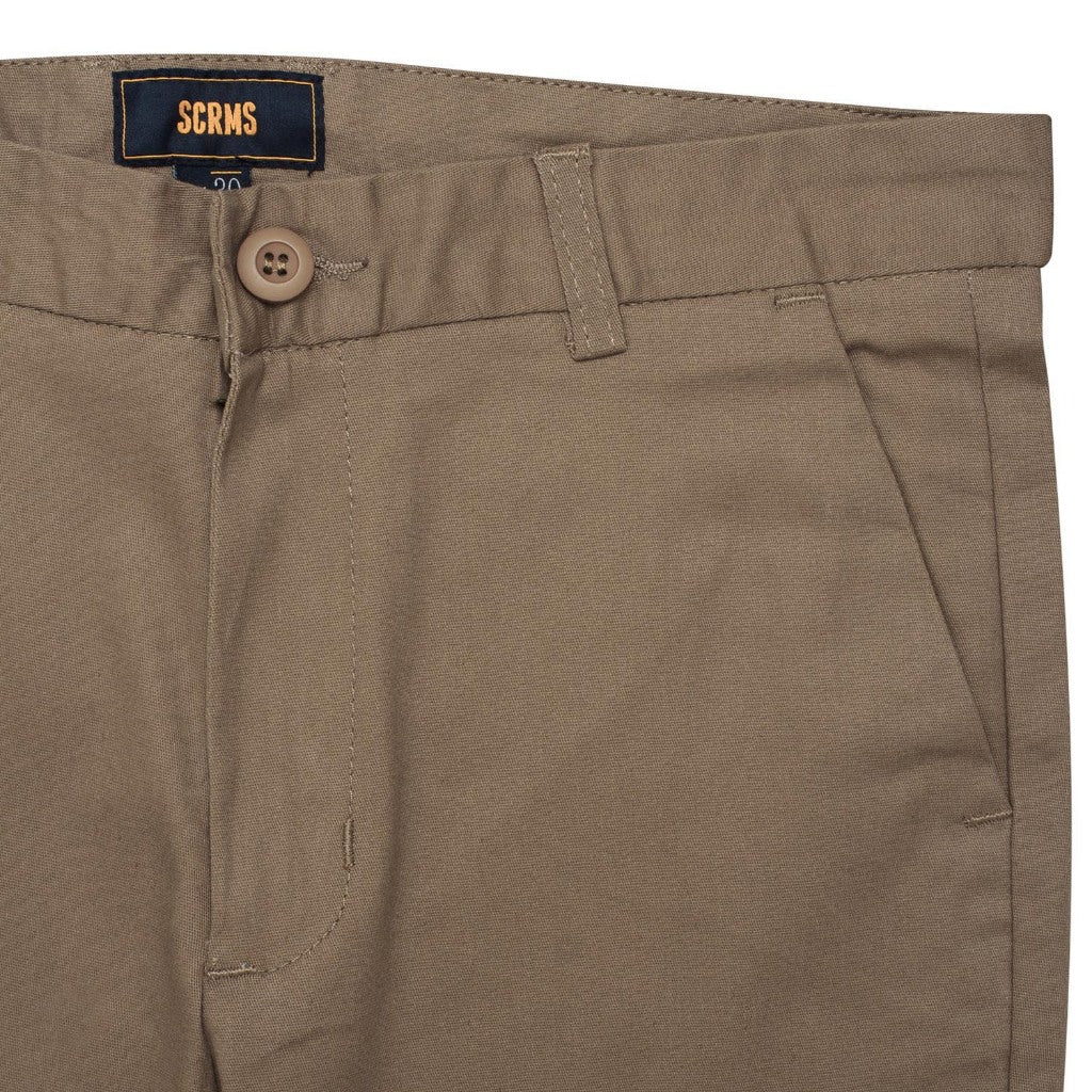 Long Pants Chino PHOTEX CML BROWN