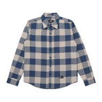 Load image into Gallery viewer, Flannel APSWIL NAVY CREAM
