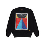 Load image into Gallery viewer, Crewneck TUNES BLACK
