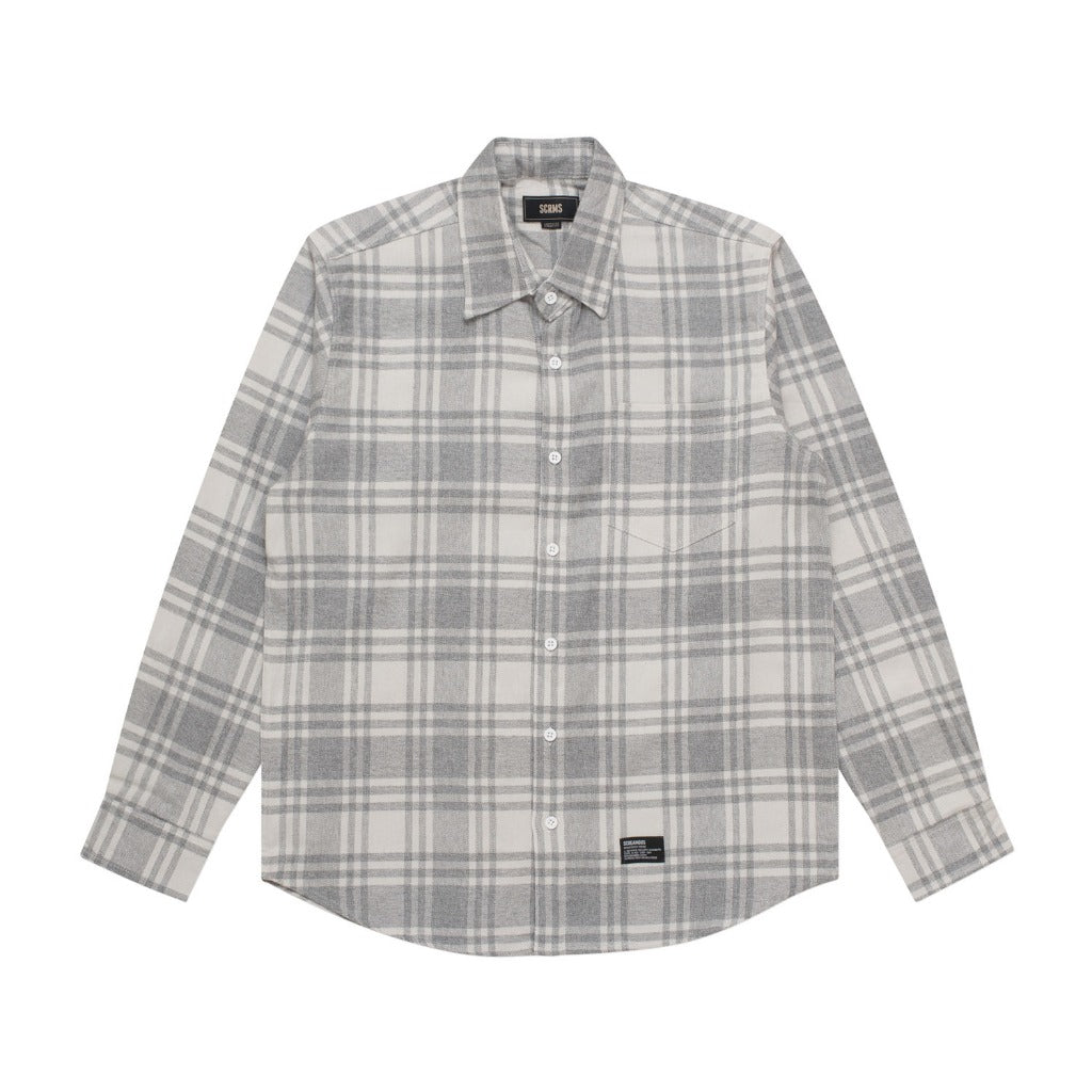 Flannel JAMES GREY WHITE