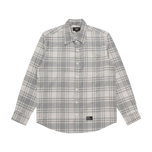 Flannel JAMES GREY WHITE