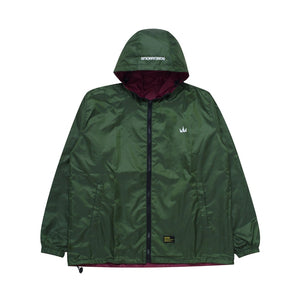 Reversible Jacket ARILE GREEN - MAROON