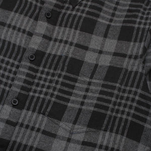Flannel QUANES BLACK GREY