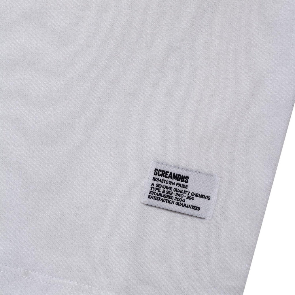EURO SERIES 2024 T-Shirt ENGLAND FOOTBALL WHITE